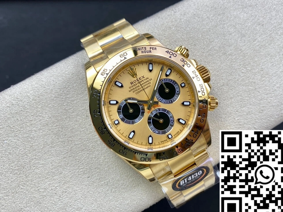 M116508-0014 Gold Yellow BT Factory Daytona Rolex 0427